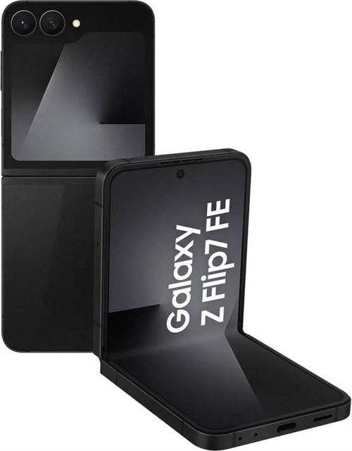 Samsung Galaxy Z Flip7 FE 5G (256GB/Black) uden abonnement
